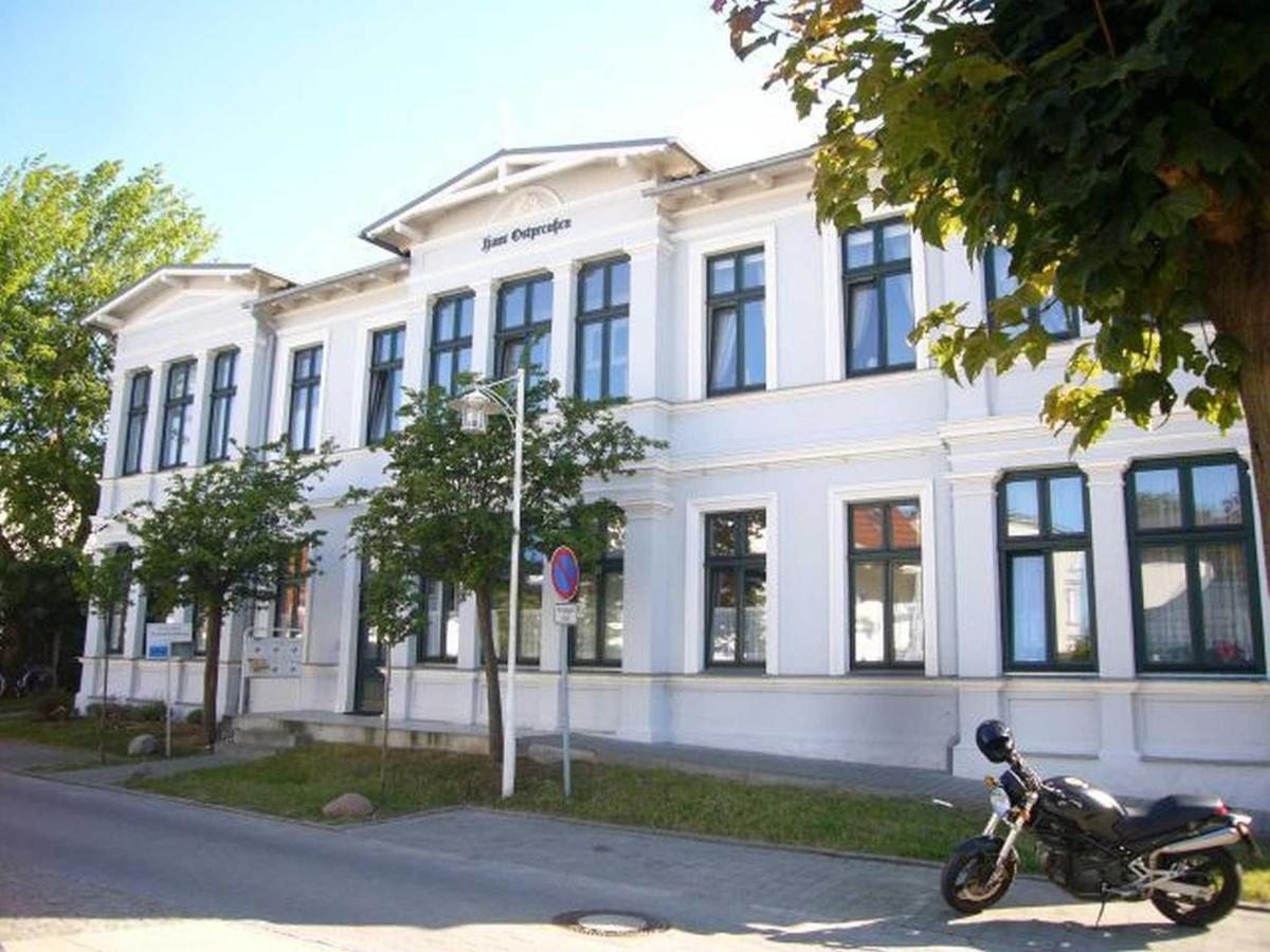 Appartement Haus Ostpreu_en à Heringsdorf  Extérieur photo